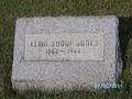 Headstone of Lou Alma Shoup