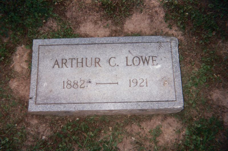 File:Arthur C. Lowe Headstone.jpg