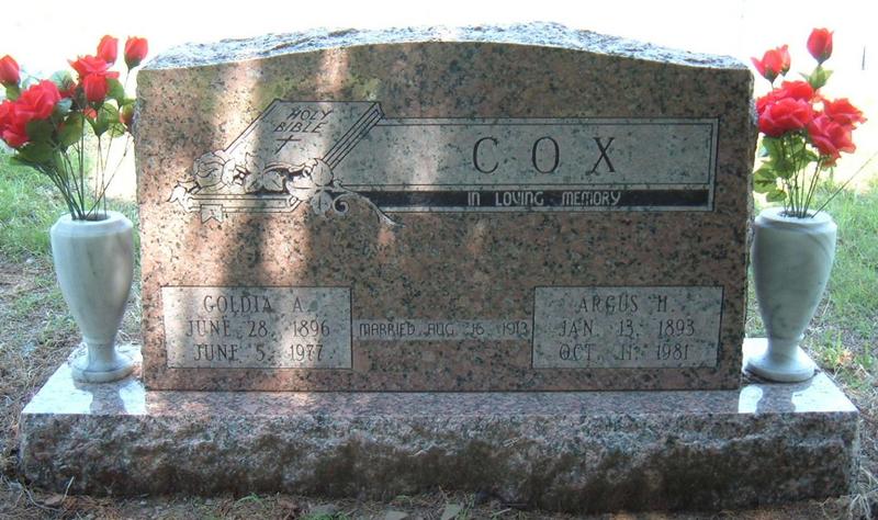File:Headstone of Argus H and Goldia A Cox.jpg