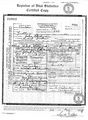 John H. Skidmore Death Certificate (Welsh listed as father.)