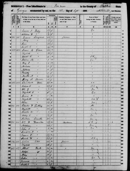 File:1850 U.S. Census - Peavine, Walker County, Georgia, page 21 of 25.jpg