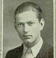 Yearbook photo of Eugene Harold Heck. Taken in Carthage, Missouri in 1928.