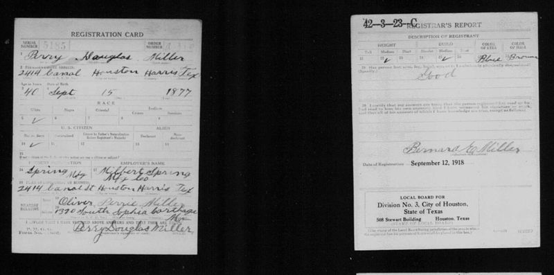 File:United States, World War I Draft Registration Cards, 1917-1918, Texas, Houston City no 3; D-M, page 5314 of 5708.jpg