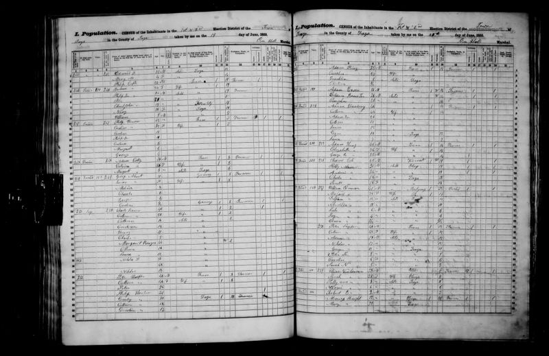 File:New York State Census, 1855, Tioga, E.D. 1-2, Tioga, page 12 of 46.jpg