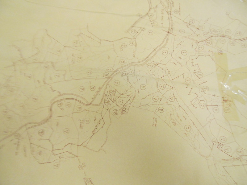 File:Philpott Dam, planning map 2, below Goblintown Creek junction to dam site.jpg