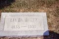 Belinda Jane Gray Headstone