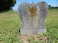 Headstone of Sarah Ann Shipley