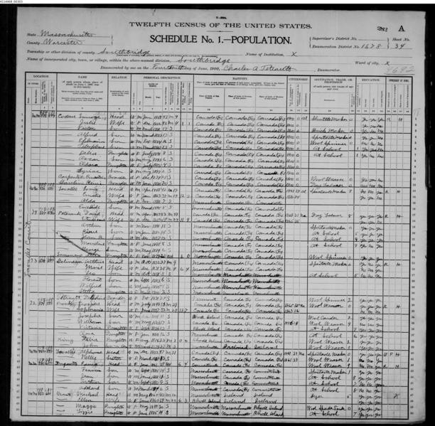 File:1900 U.S. Census - ED 1678 Southbridge, Worcester, Massachusetts, page 67 of 90.jpg