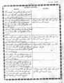 Births and deaths page from the Wentz Family Bible