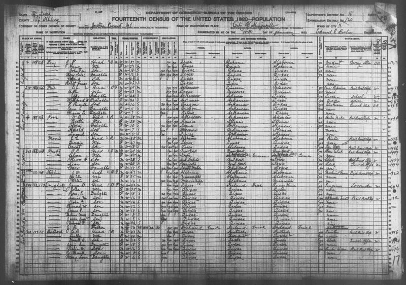 File:1920 U.S. Census - Kleberg, Texas, Page 89 of 837.jpg