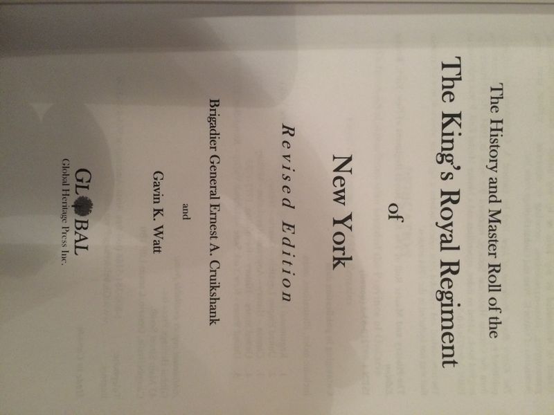File:The History and Master Roll of the King's Royal Regiment of New York, title 2.jpg