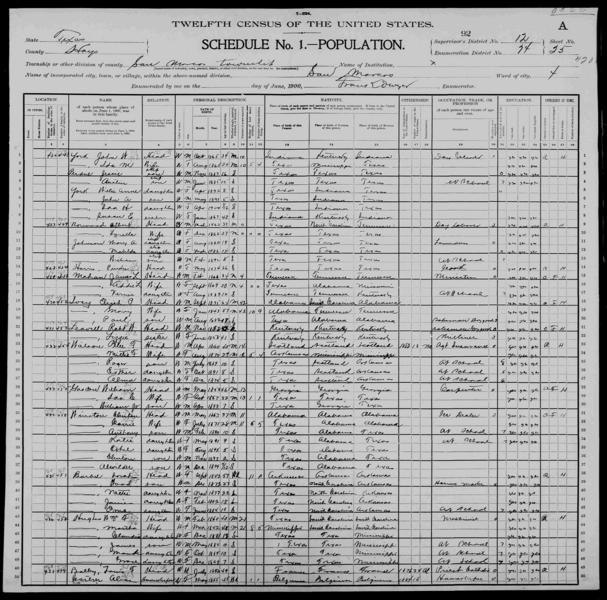 File:1900 U.S. Census - San Marcos Township, Hays County, Texas, Page 49 of 52.jpg