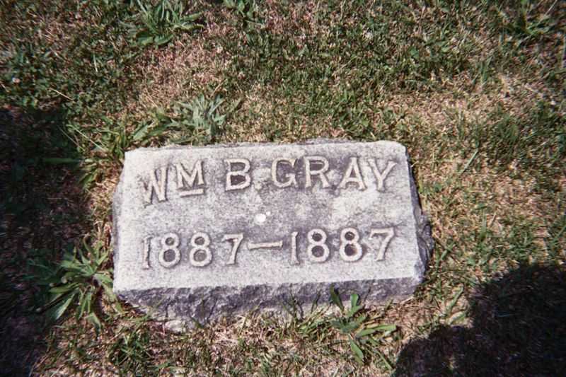 File:William B. Gray Headstone.jpg