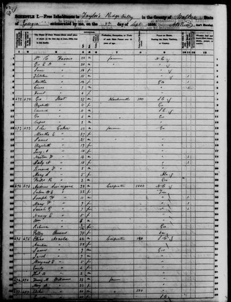 File:1850 U.S. Census - Georgia, Walker, Taylors Ridge Valley, 11 of 27.jpg