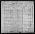 1900 U.S. Census - ED 70 Magisterial District 7, Callensville, Precinct A, Pendleton, Kentucky, page 5 of 29
