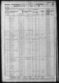 1860 U.S. Census - Bethel Township New Carlisle Precinct, Clark, Ohio, page 4 of 5