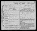 Massachusetts Deaths, 1841-1915, 599 of 1444 Death record for Xavier Simpson