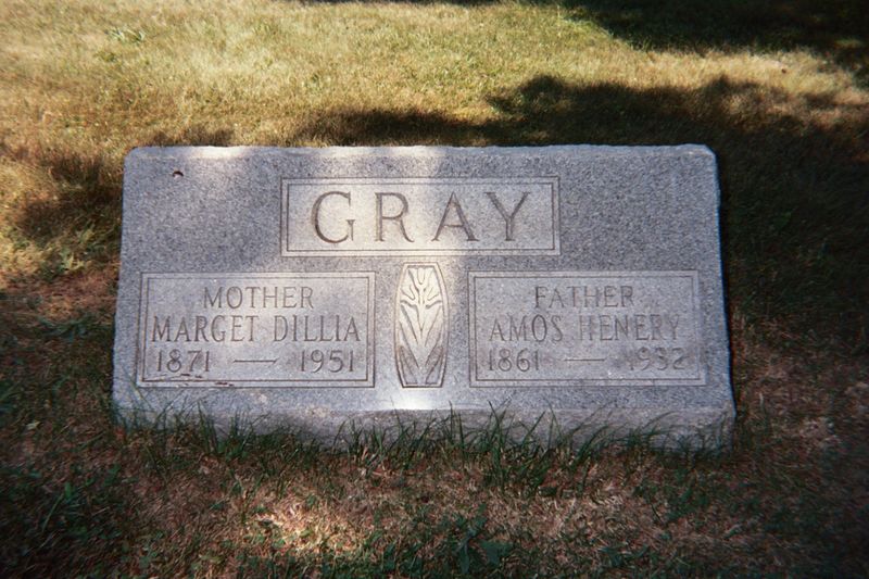 File:Amos Henery and Marget Dillia Gray Headstone.jpg