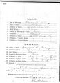 John H. Skidmore and Margaret Ann Cooley Marriage License/Affidavit