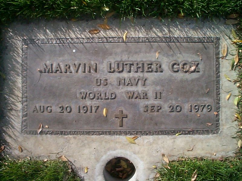 File:Marvin Luther Cox Headstone.jpg