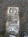 Michael G. Gallinger headstone