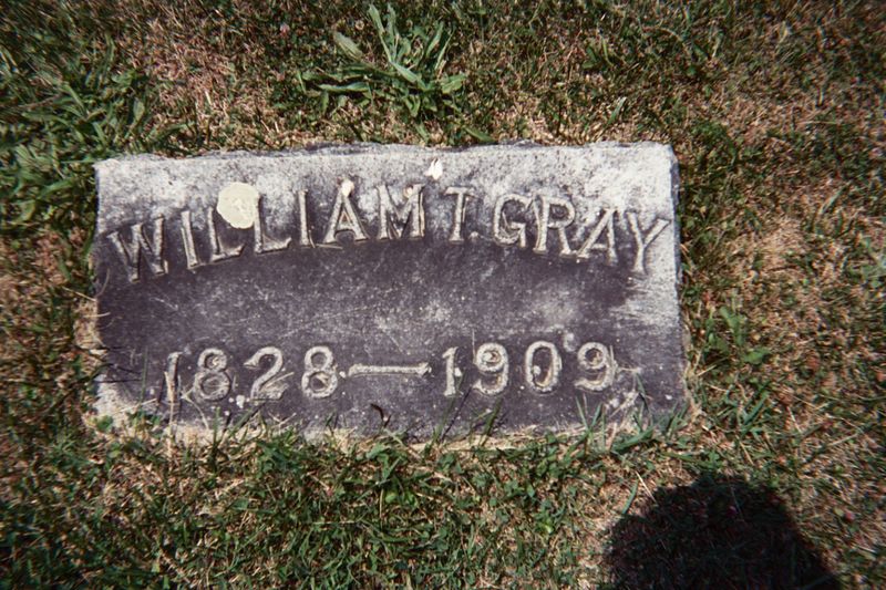 File:William T. Gray Headstone.jpg
