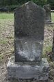 Headstone of Mary Sinierd.