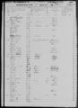 1850 U.S. Census - Bloomington, McLean County, Illinois, Page 8 of 23