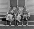 Letha Lowe, Linda Ethel Lowe, and Bertha Lowe