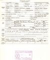 Rose Estelle Richardson Death Certificate