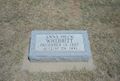 Headstone of Anna Mariah Heck