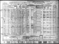 1940 U.S. Census - 60-199, Councilmanic District 3, Los Angeles, California, Page 1 of 20