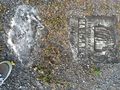 Probable headstone of Margaret Cryderman