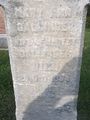 Mary Ann Gallinger headstone