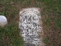 Headstone of Anna Frantz