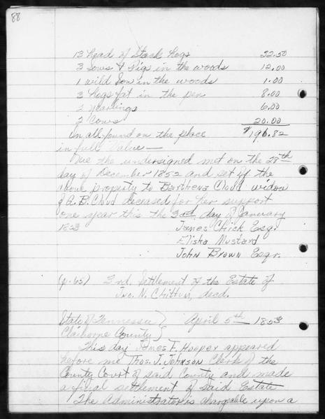 File:Tennessee, Probate Court Books, 1795-1927, Claiborne, Wills, 1855-1865, Vol. D, page 95 of 891.jpg