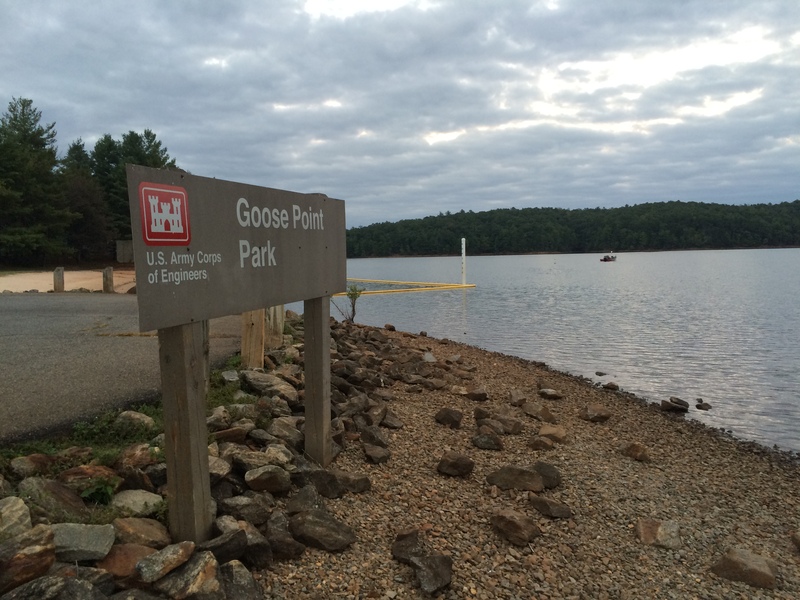 File:Virginia, Goose Point Park, Beech Point, Sign.jpg