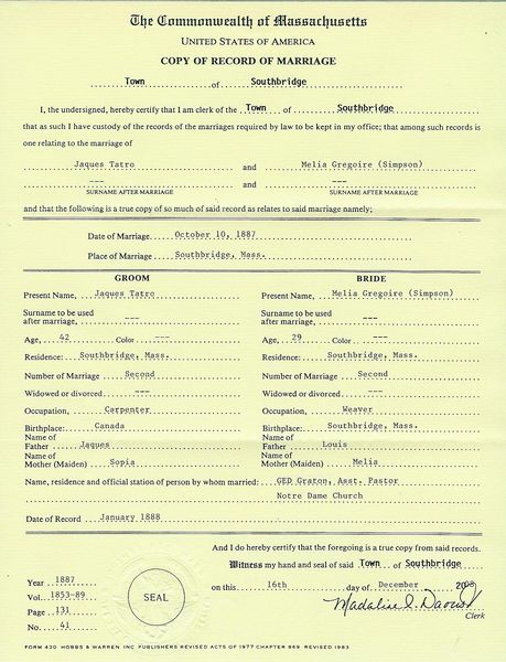 File:Jacques and Amelia Tetrault Marriage Record.jpg
