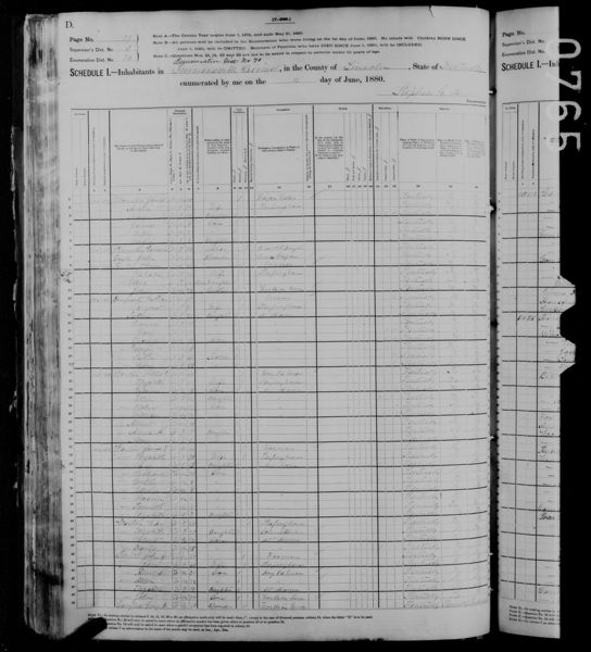 File:1880 U.S. Census - ED 70, Turnersville, Lincoln, Kentucky, Page 12 of 24.jpg