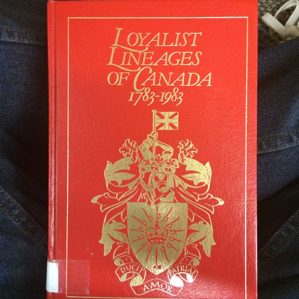 File:Loyalist Lineages of Canada, 1783-1983, cover.jpg